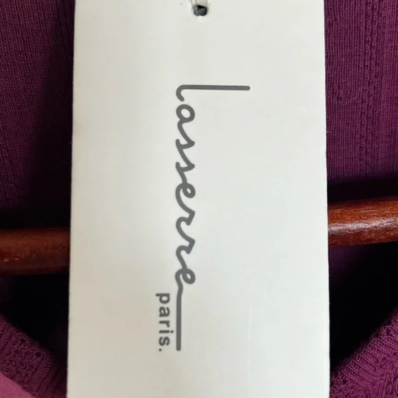 Embroidered Purple Tank Top - Picture 4 of 8